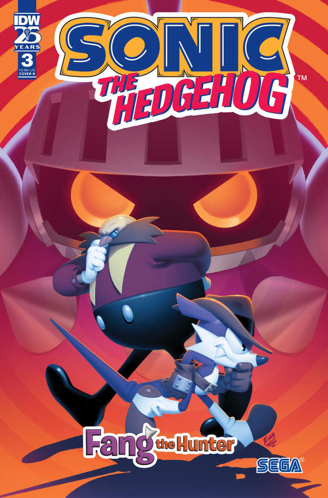 Sonic The Hedgehog: Fang The Hunter - Comics - Image - Pop Weasel