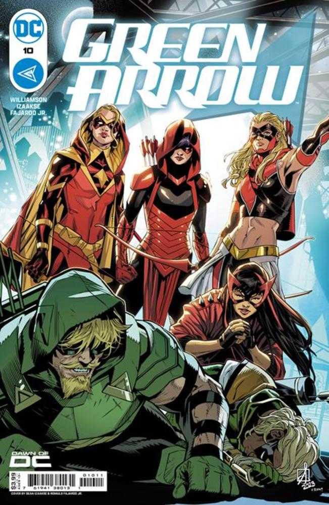 Green Arrow - Comics - Image - Pop Weasel