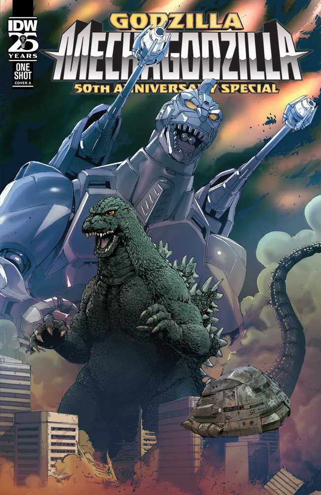 Godzilla Mechazilla 50th Anniv - Comics - Image - Pop Weasel