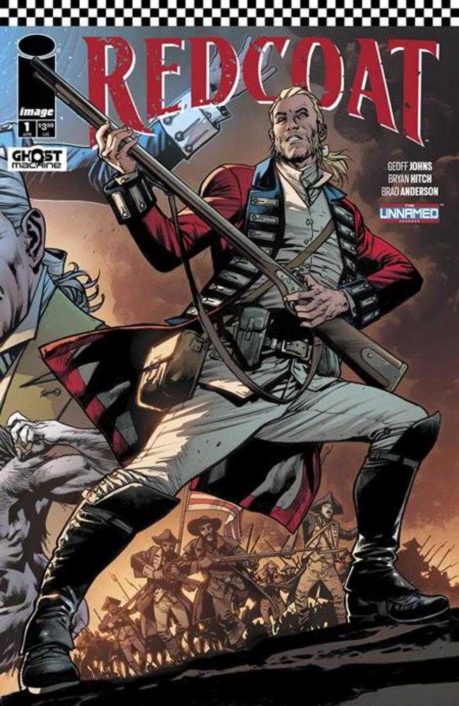Redcoat - Comics - Image - Pop Weasel