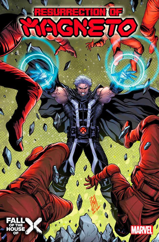 Resurrection Of Magneto - Comics - Image - Pop Weasel