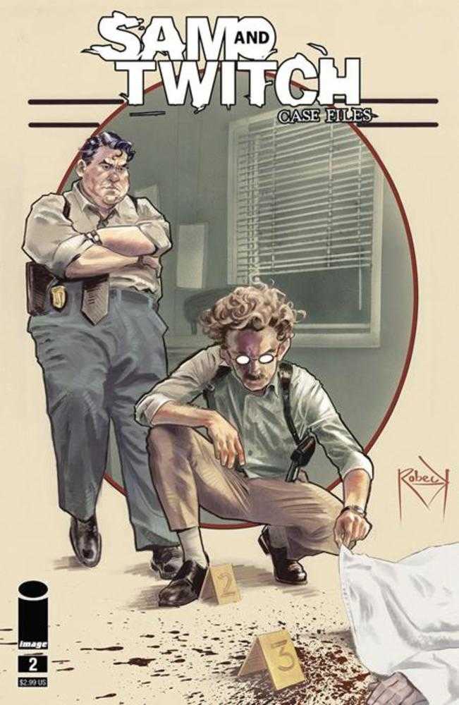 Sam And Twitch Case Files - Comics - Image - Pop Weasel