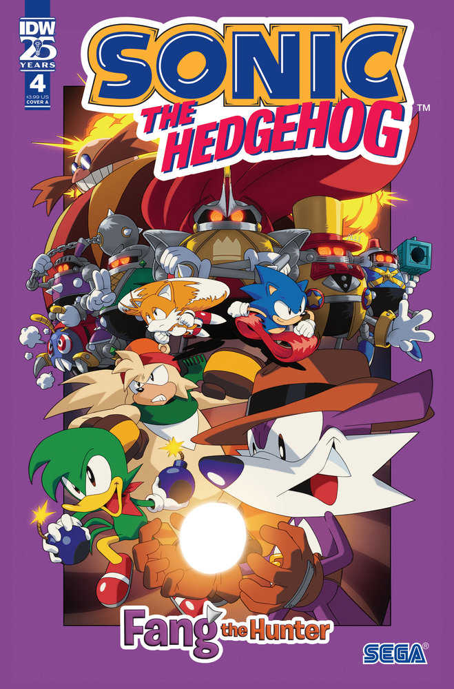 Sonic The Hedgehog: Fang The Hunter - Comics - Image - Pop Weasel