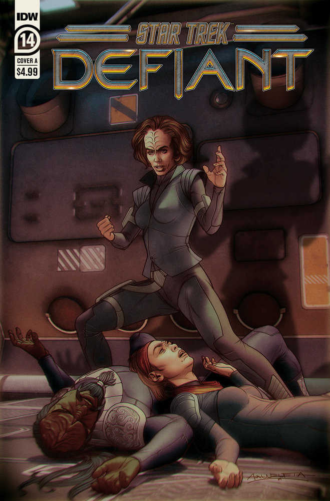 Star Trek: Defiant - Comics - Image - Pop Weasel