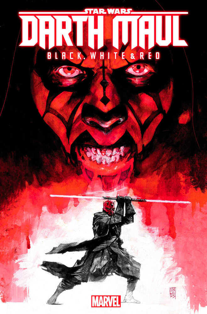 Star Wars: Darth Maul - Black, White & Red - Comics - Image - Pop Weasel