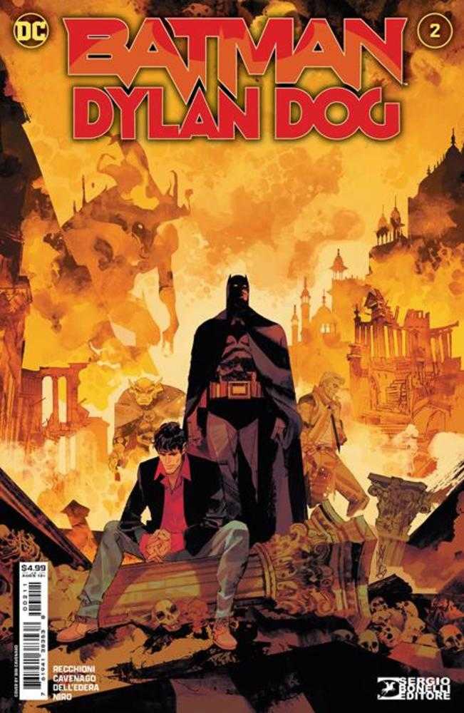 Batman Dylan Dog - Comics - Image - Pop Weasel