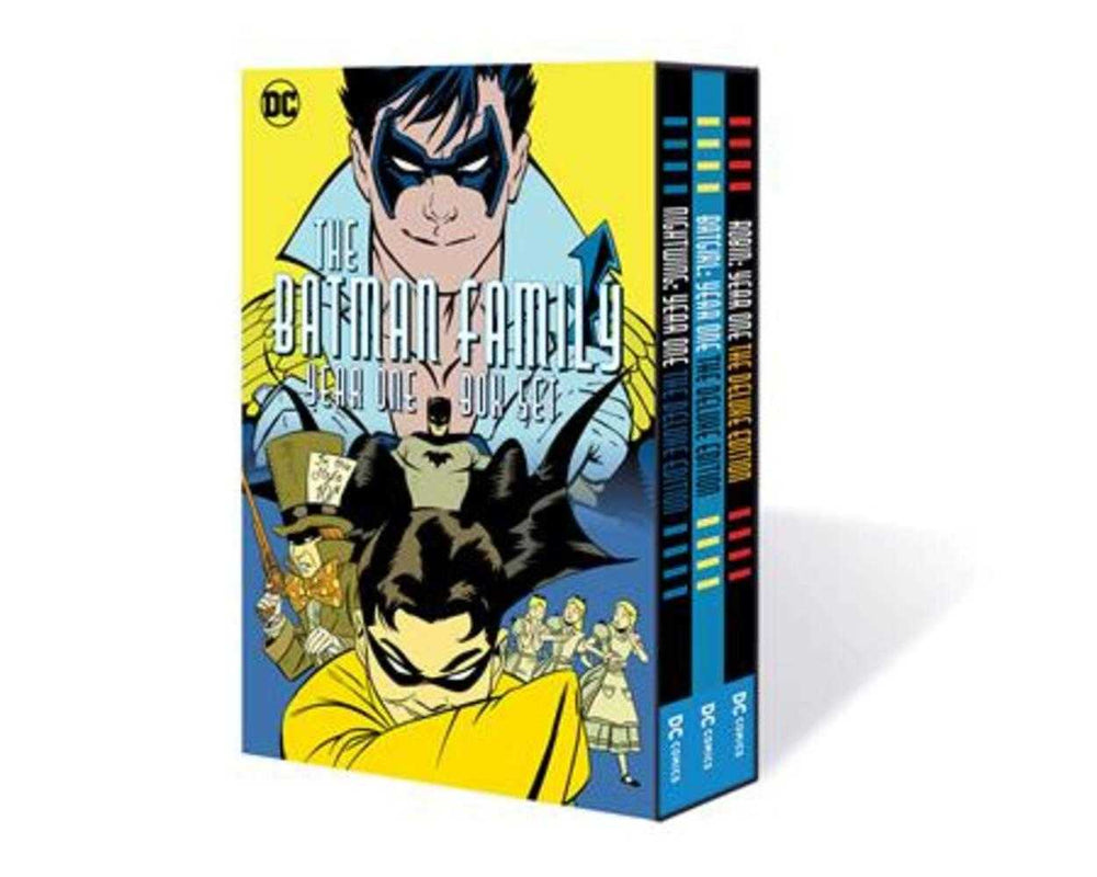 Batman Family Year One Box Set - Graphic Novels - Image - Pop Weasel