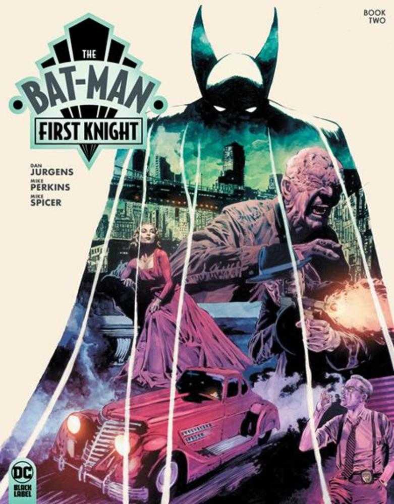 The Bat-Man First Knight - Comics - Image - Pop Weasel