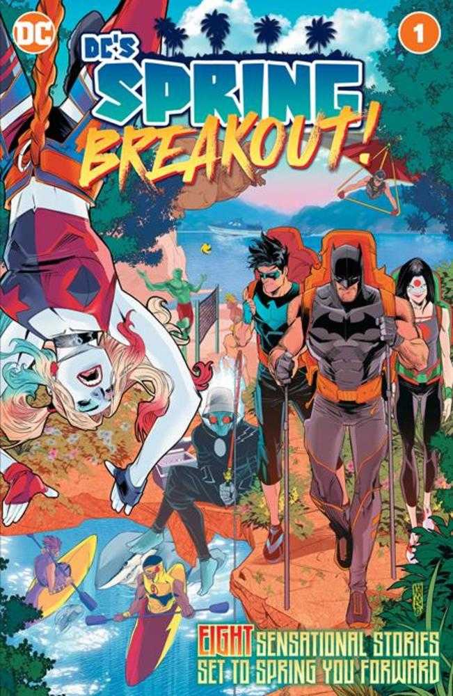 DC's Spring Breakout - Comics - Image - Pop Weasel