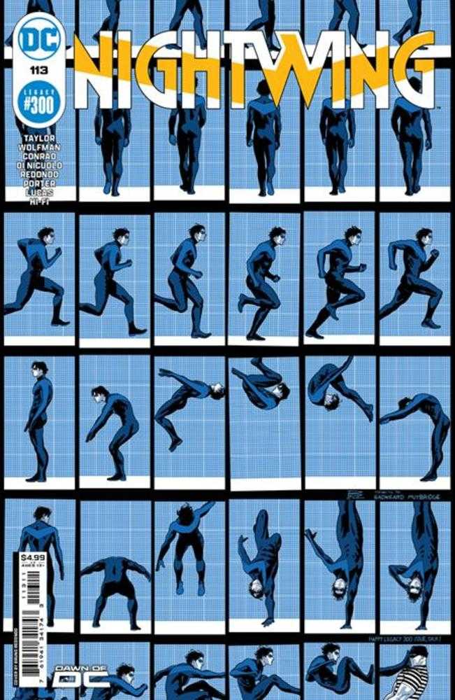 Nightwing #113 Cover A Bruno Redondo (#300) - Comics - Image - Pop Weasel
