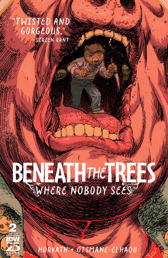 Beneath The Trees Where Nobody Sees - Comics - Image - Pop Weasel
