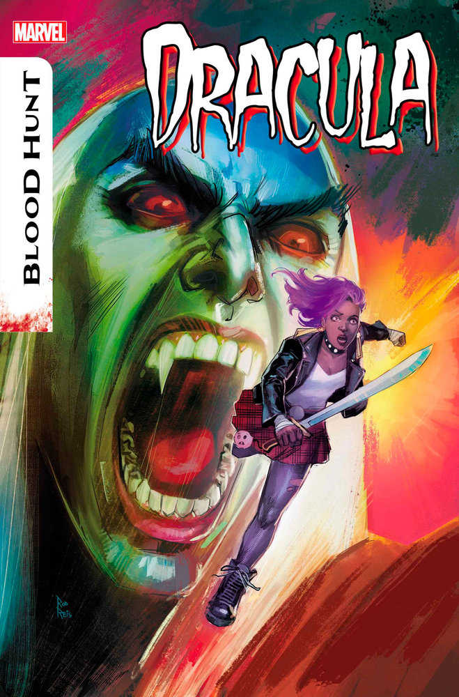 Dracula: Blood Hunt - Comics - Image - Pop Weasel