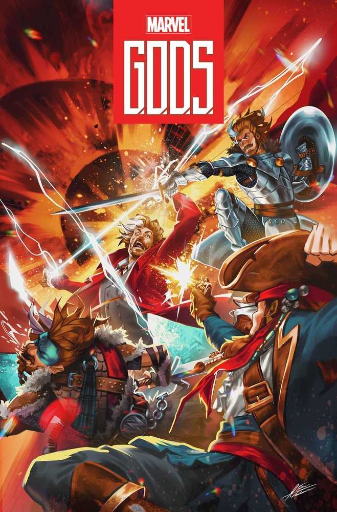 Gods - Comics - Image - Pop Weasel