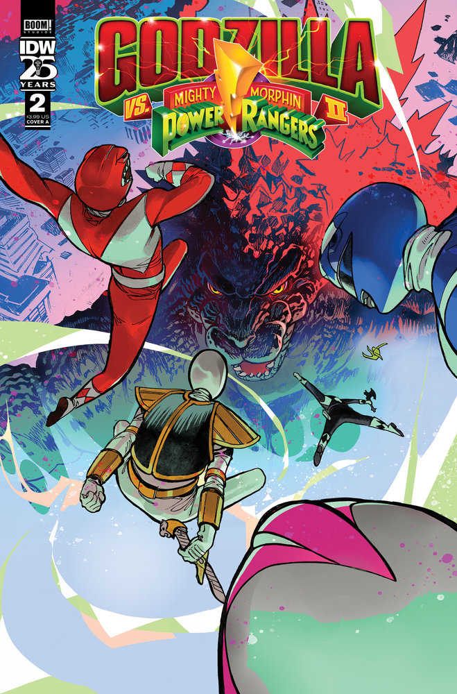 Godzilla vs. The Mighty Morphin Power Rangers II - Comics - Image - Pop Weasel