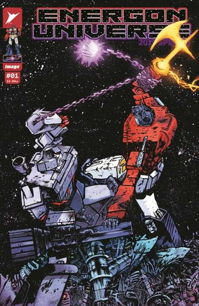 Energon Universe 2024 Special - Comics - Image - Pop Weasel
