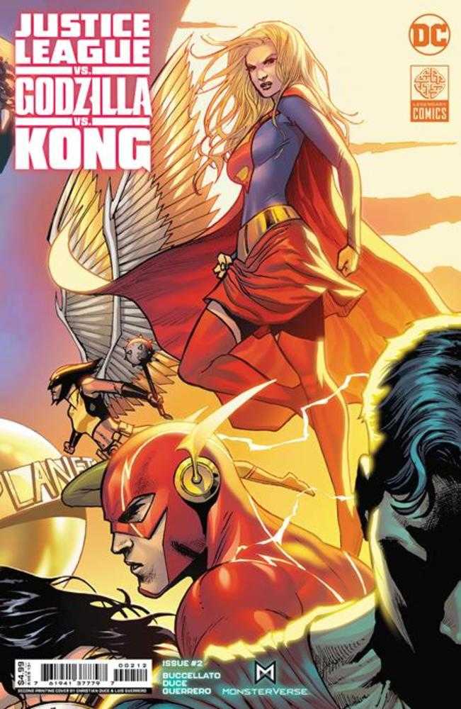 Justice League vs Godzilla vs Kong - Comics - Image - Pop Weasel