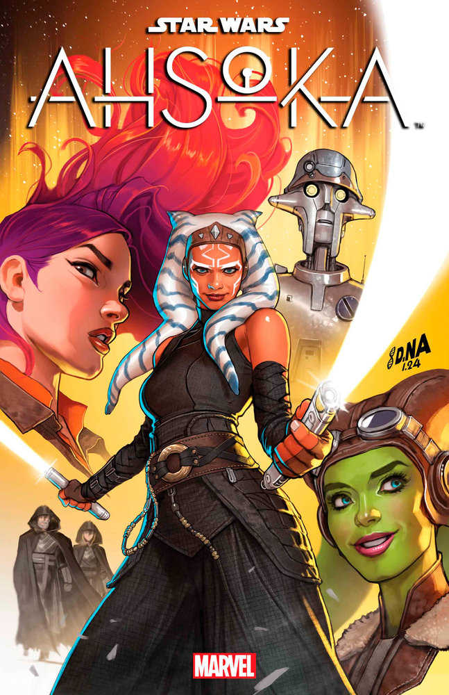 Star Wars Ahsoka - Comics - Image - Pop Weasel