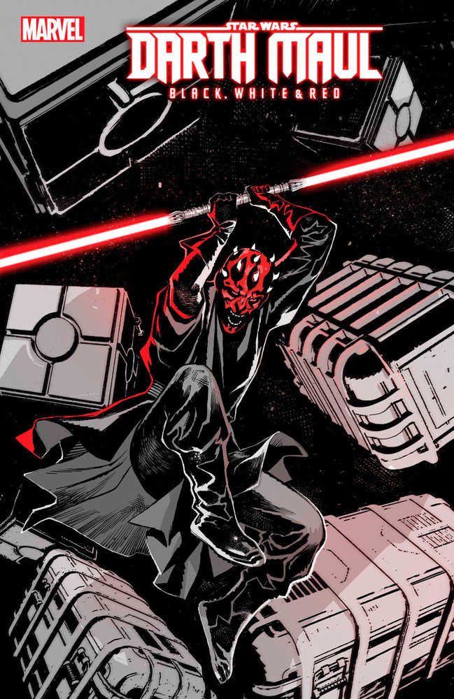 Star Wars: Darth Maul - Black, White & Red - Comics - Image - Pop Weasel