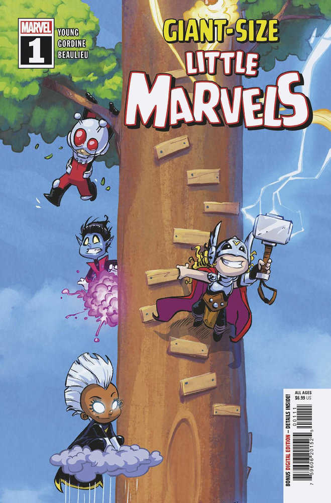 Giant-Size Little Marvels - Comics - Image - Pop Weasel