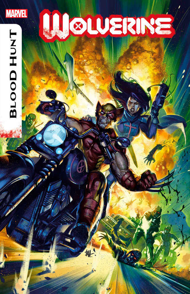 Wolverine: Blood Hunt - Comics - Image - Pop Weasel