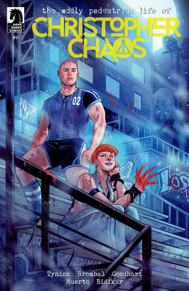 Oddly Pedestrian Life Christopher Chaos - Comics - Image - Pop Weasel