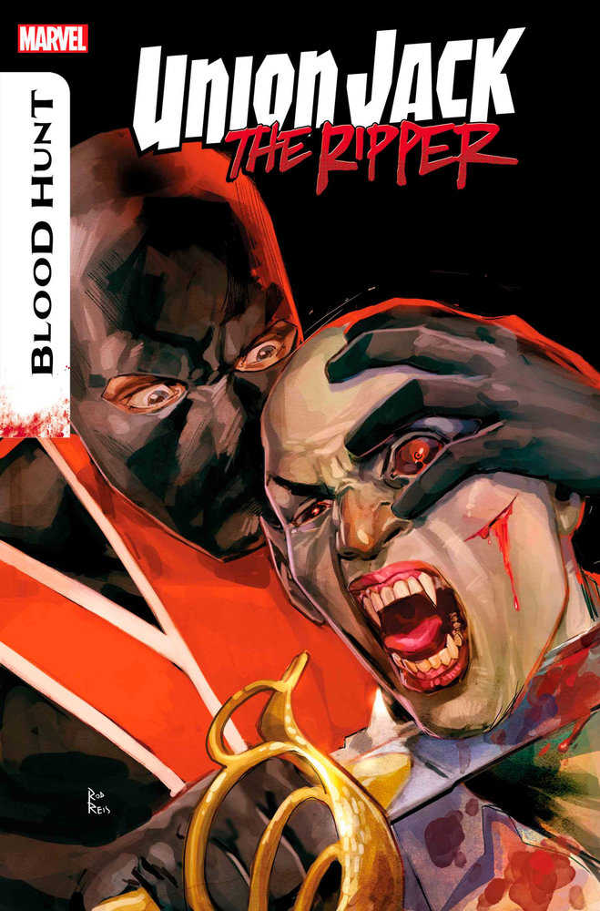 Union Jack The Ripper: Blood Hunt - Comics - Image - Pop Weasel