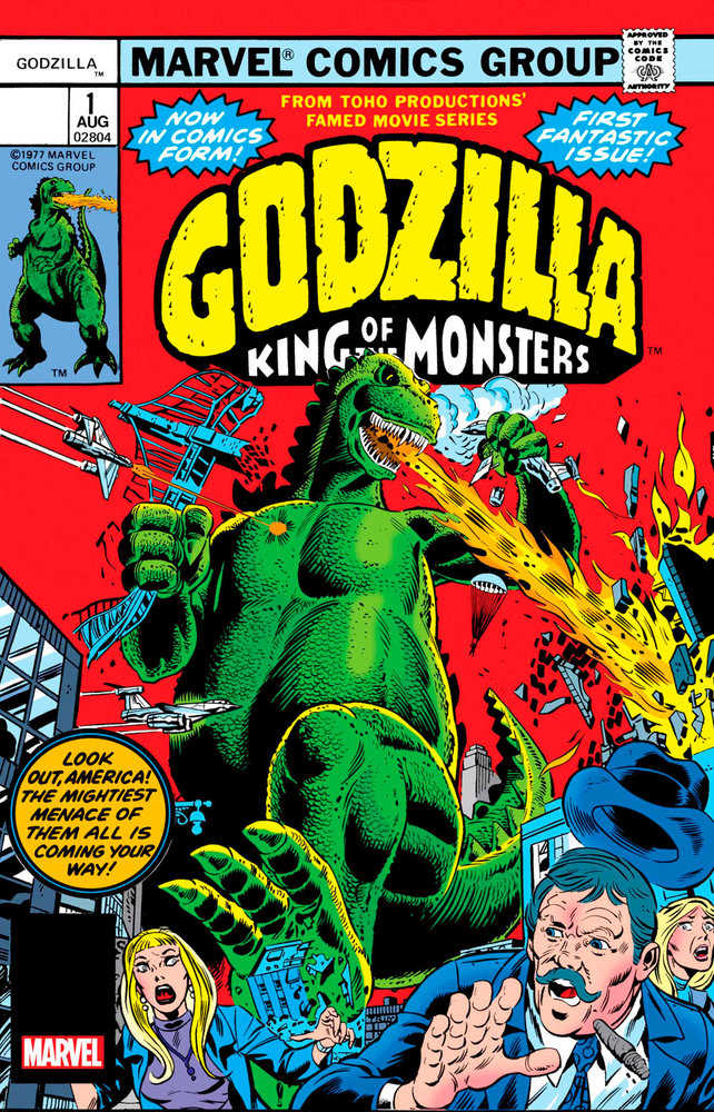 Godzilla - Comics - Image - Pop Weasel
