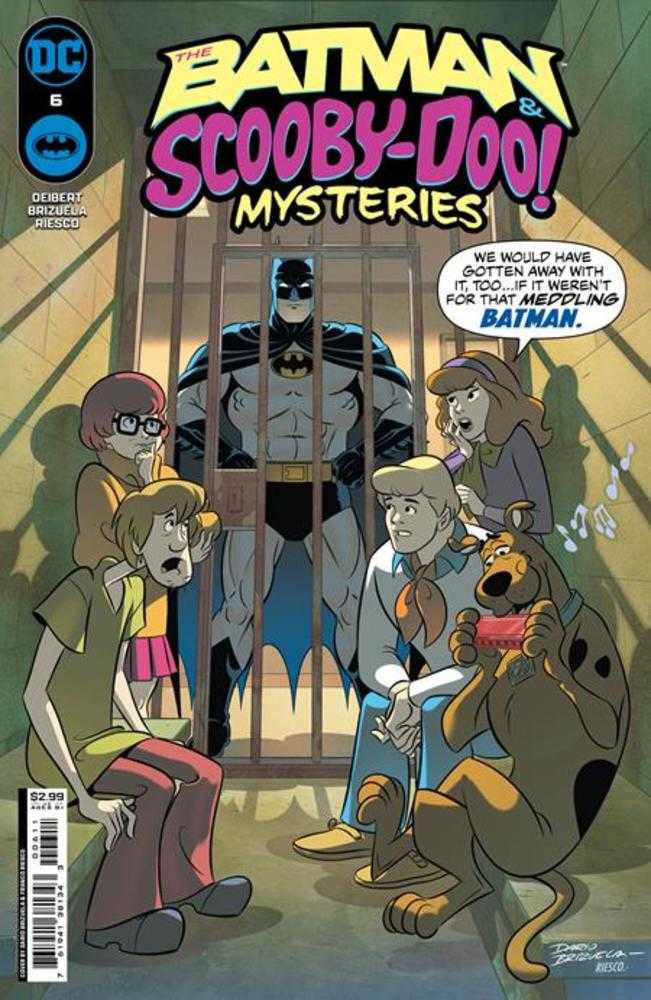 Batman & Scooby-Doo Mysteries (2024) - Comics - Image - Pop Weasel