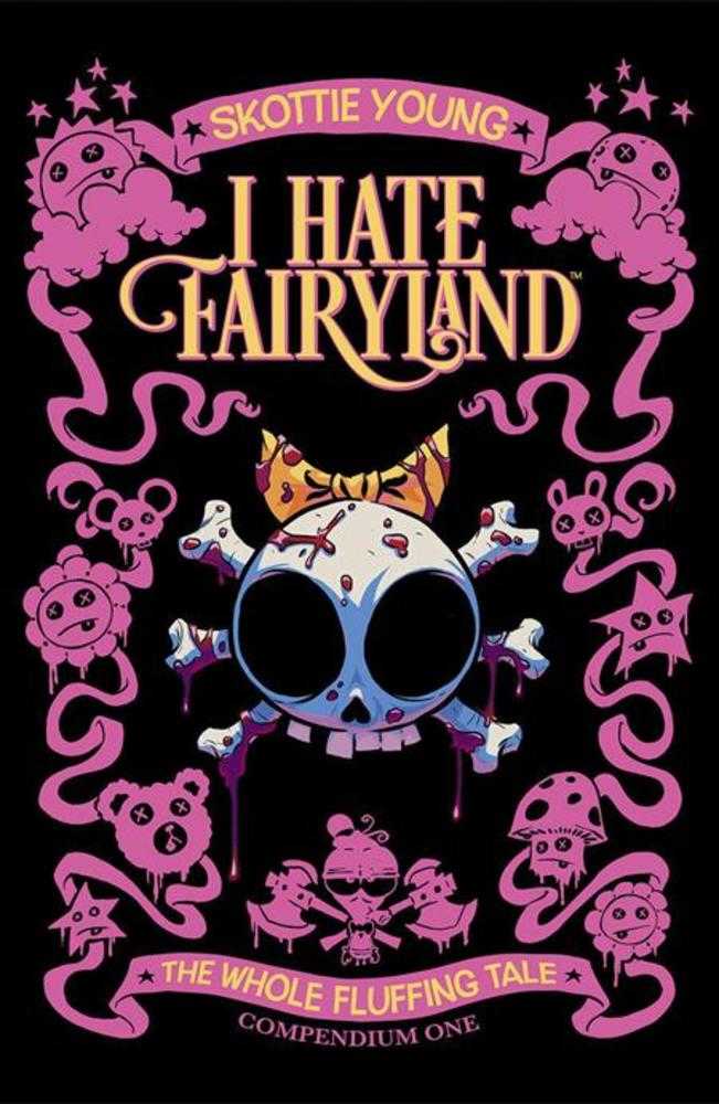 I Hate Fairyland Compendium One TPB The Whole Fluffing Tale (Mature) - Graphic Novels - Image - Pop Weasel