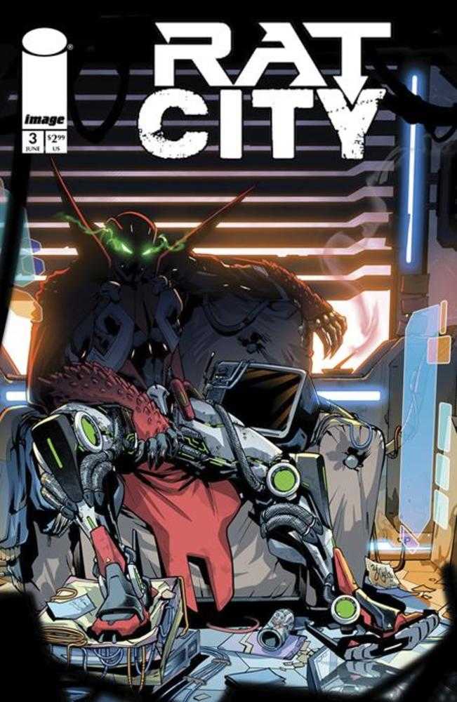 Spawn Rat City - Comics - Image - Pop Weasel
