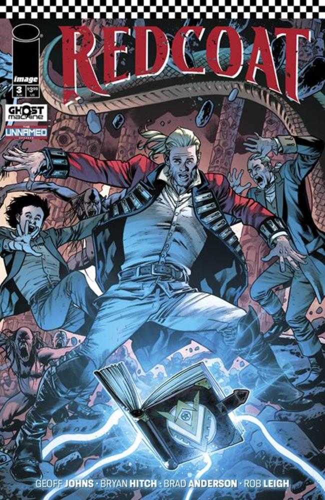 Redcoat - Comics - Image - Pop Weasel
