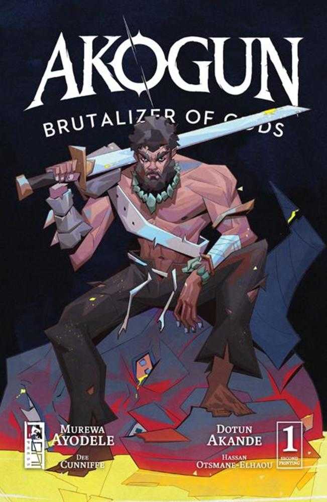 Akogun Brutalizer Of Gods - Comics - Image - Pop Weasel