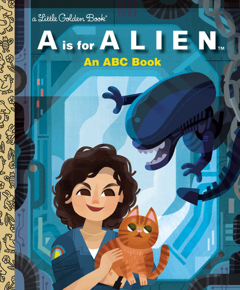 A Is For Alien: An Abc Book (20th Century Studios) - Graphic Novels - Image - Pop Weasel