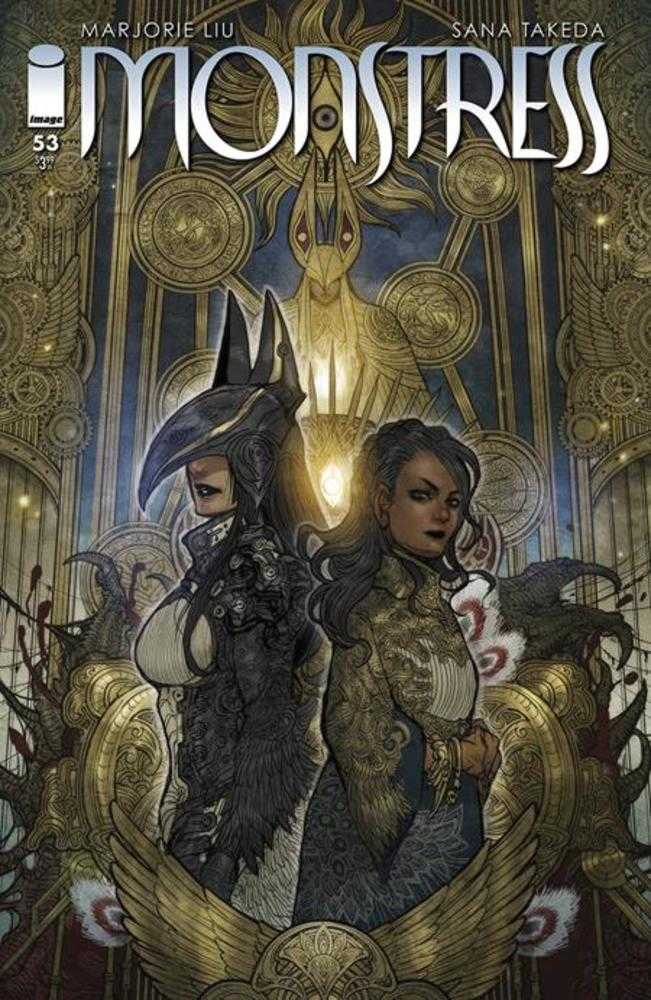 Monstress - Comics - Image - Pop Weasel