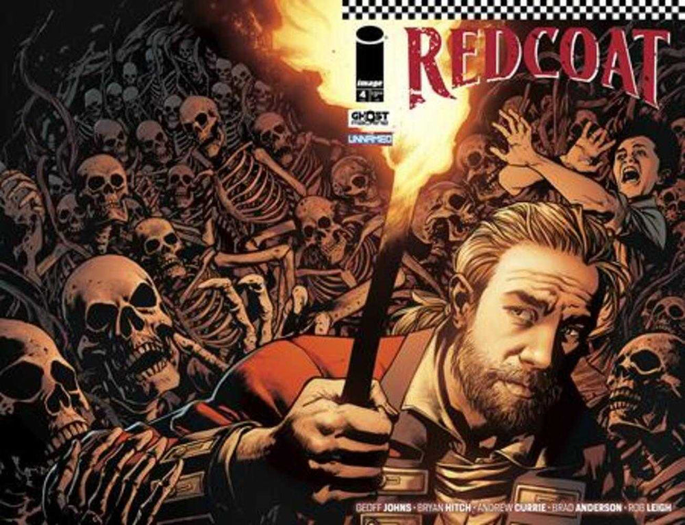 Redcoat - Comics - Image - Pop Weasel