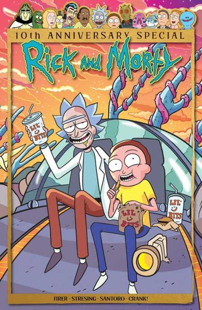 Rick And Morty 10th Anniversary Special - Comics - Image - Pop Weasel