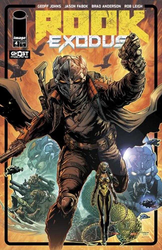 Rook Exodus - Comics - Image - Pop Weasel