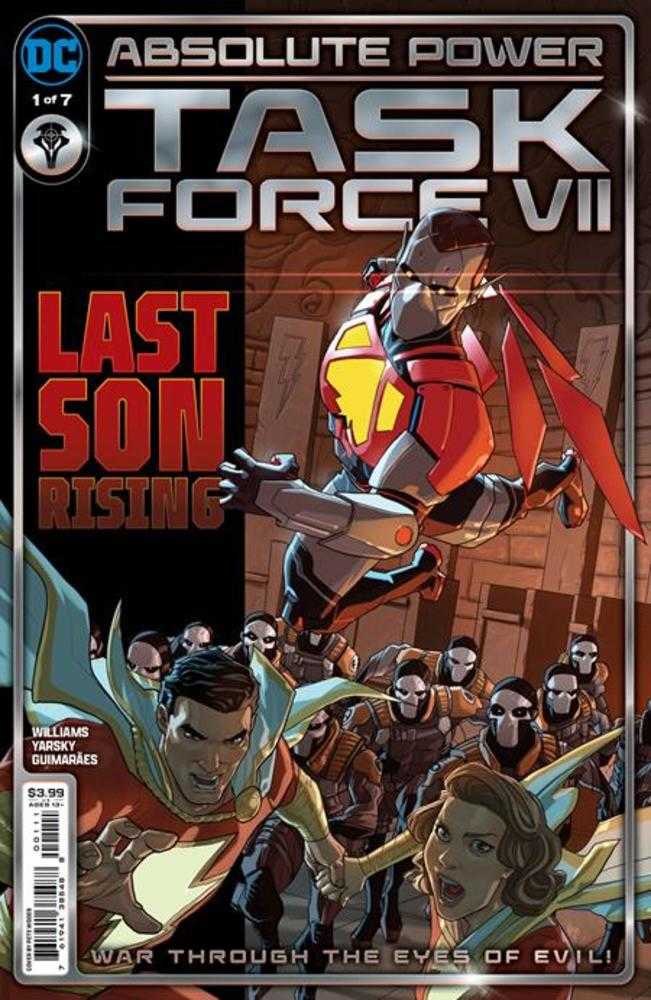 Absolute Power Task Force Vii - Comics - Image - Pop Weasel