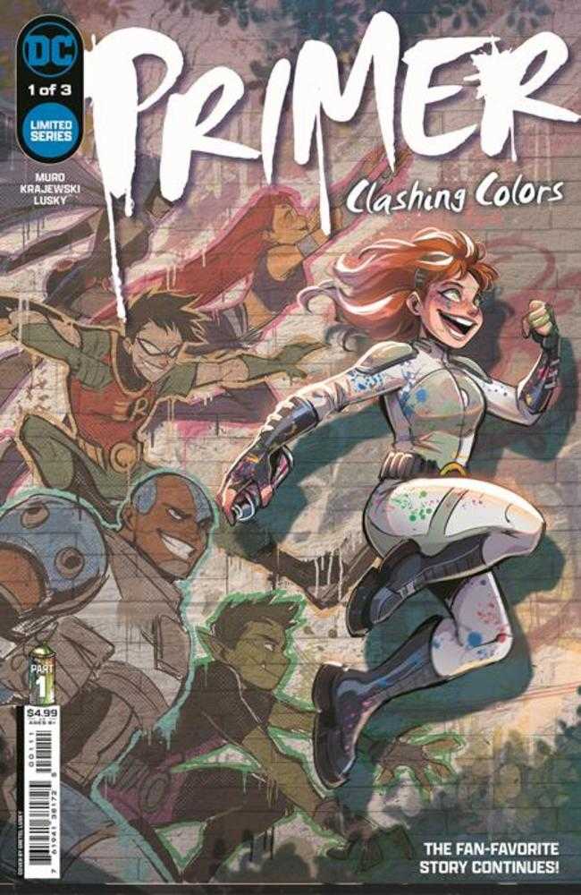Primer Clashing Colors - Comics - Image - Pop Weasel