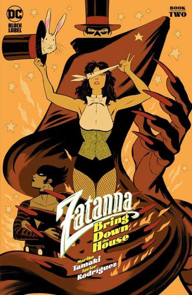 Zatanna Bring Down The House - Comics - Image - Pop Weasel