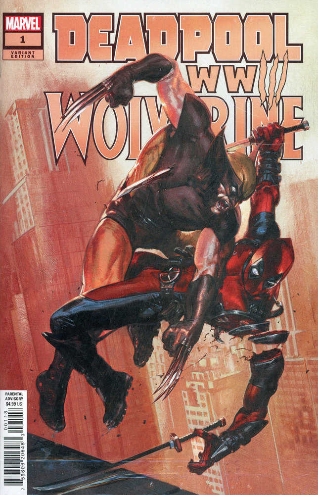 Deadpool Wolverin Wwiii - Comics - Image - Pop Weasel