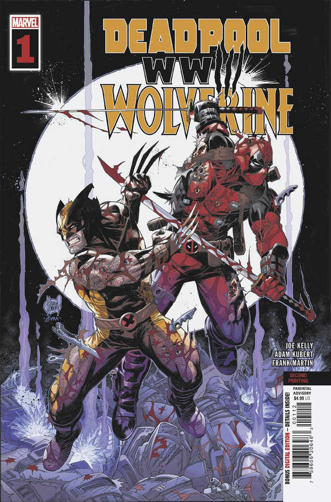 Deadpool & Wolverine: Wwiii - Comics - Image - Pop Weasel