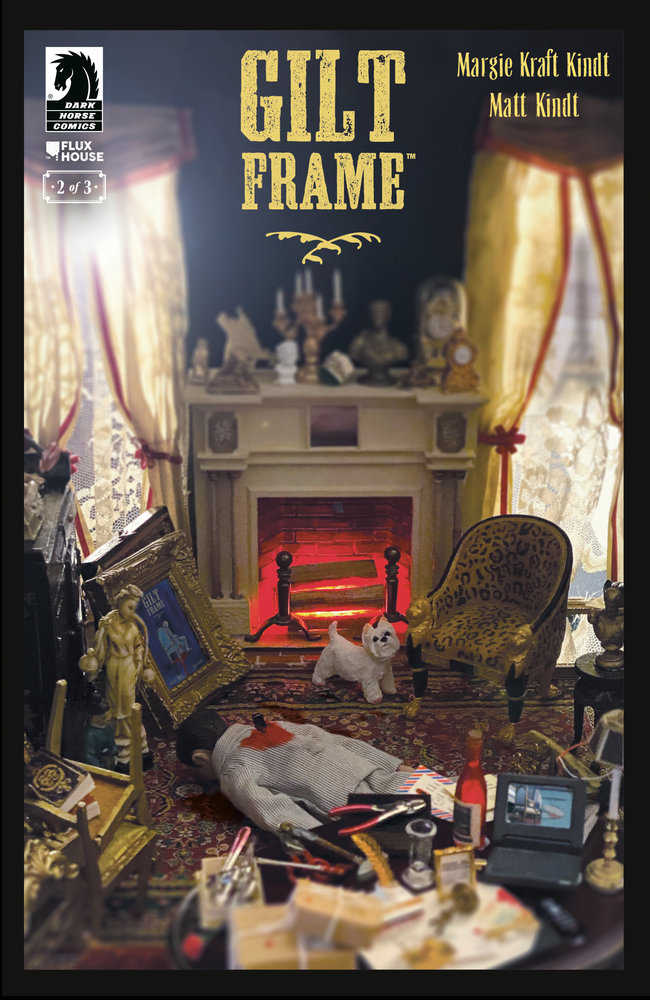 Gilt Frame - Comics - Image - Pop Weasel