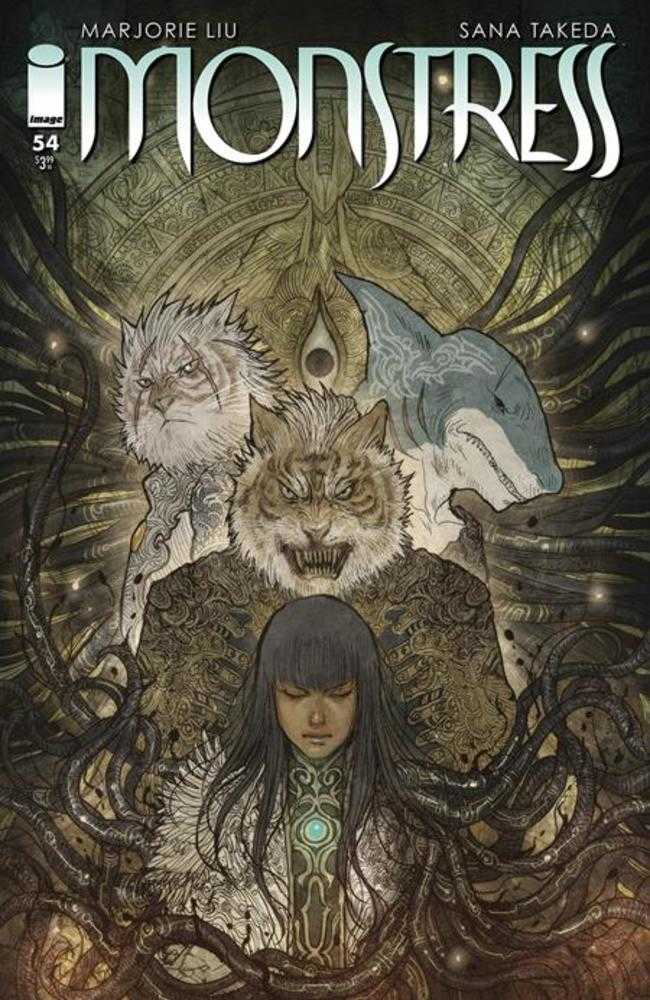 Monstress - Comics - Image - Pop Weasel