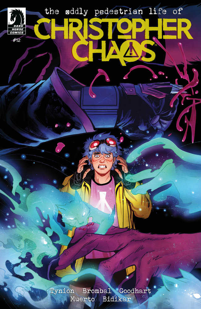Oddly Pedestrian Life Christopher Chaos - Comics - Image - Pop Weasel