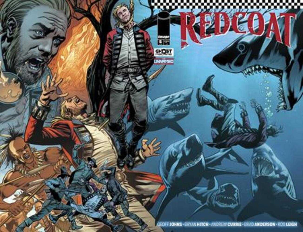 Redcoat - Comics - Image - Pop Weasel