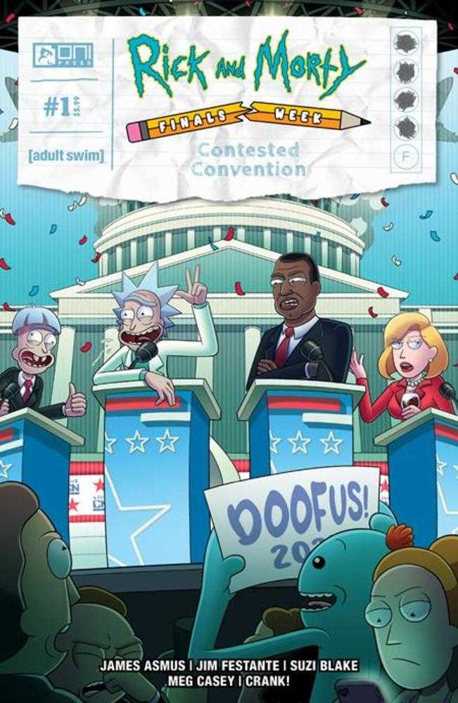 Rick And Morty Finals Week Contested Convention - Comics - Image - Pop Weasel