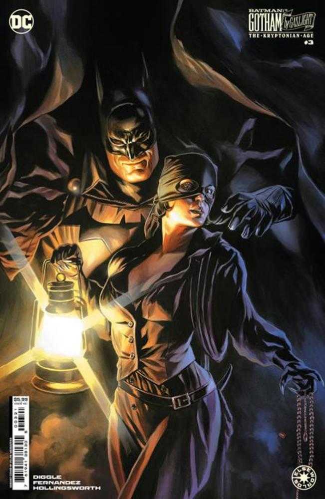 Batman Gotham By Gaslight The Kryptonian Age - Comics - Image - Pop Weasel