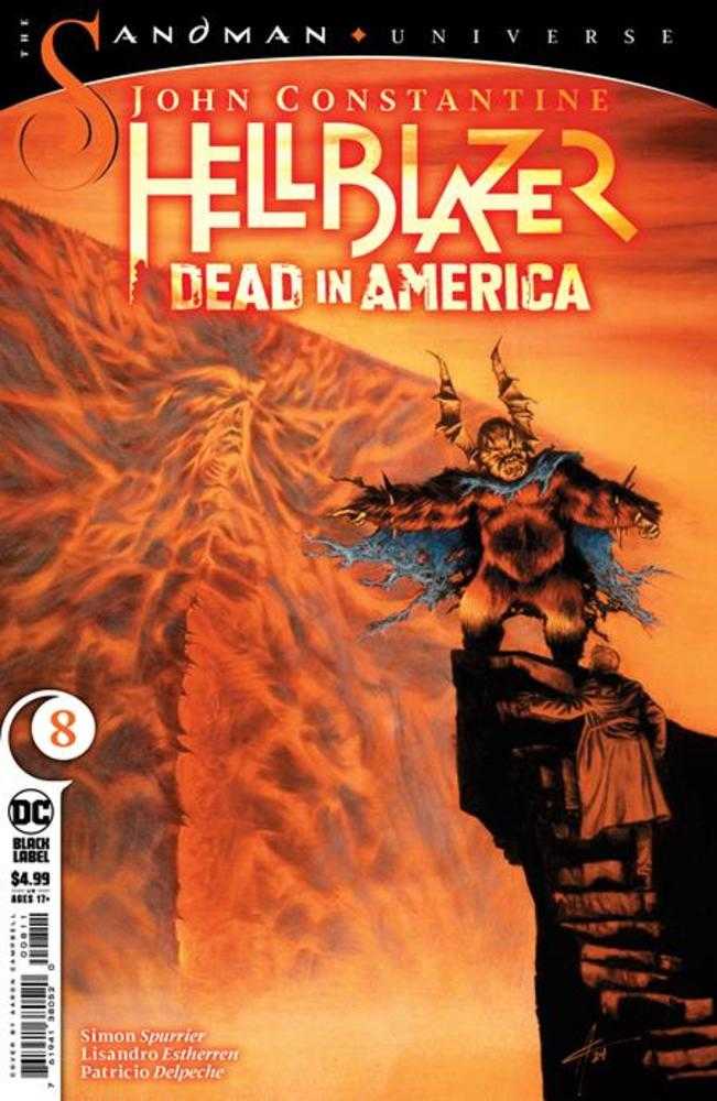 John Constantine Hellblazer Dead In America - Comics - Image - Pop Weasel