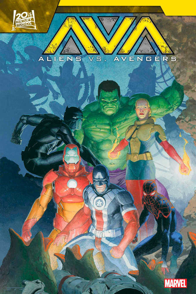Aliens vs Avengers - Comics - Image - Pop Weasel